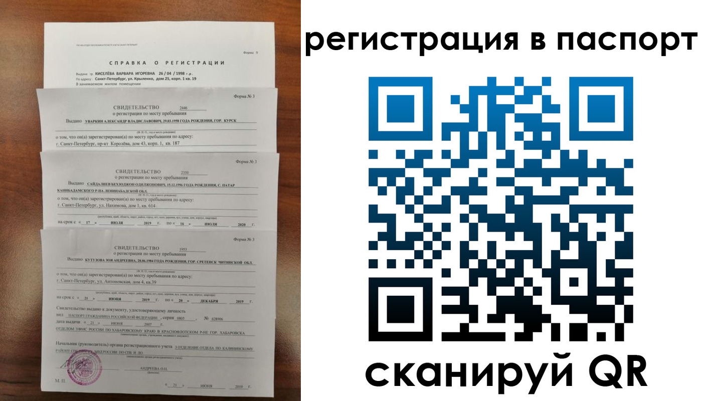 временная регистрация законно в Волоколамске